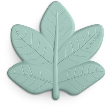 Suavinex, einteiliger Silikon-Beißring. Weich, flexibel, sicher. Beruhigt & lindert das Baby-Zahnfleisch. Ergonomisch, leicht zu greifen, mit Textur/Reliefs. Wald-Design, Poetry, Grün