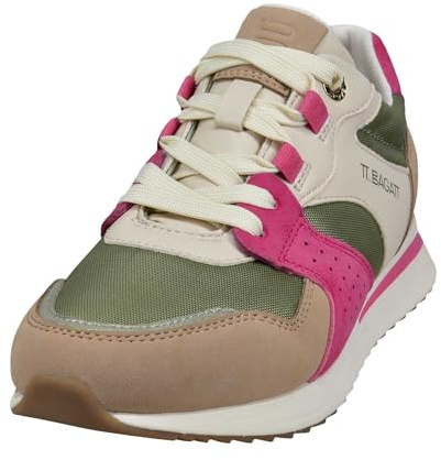 Bagatt Sneaker - Beige/Multicolour Synthetik Weite Normal