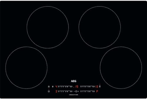 AEG IKX84401CB 800mm Induction Hob Touch Control Black