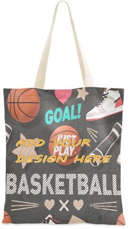 miaozhen Bolsa de lona personalizada para comestibles, diseño gris, bolsa de comestibles de lona personalizada para viajes