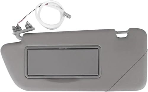 Parasol de Coche Parasol Delantero Interior Gris para Peugeot 2008, 3008, 301, 308, 308S, 408 y 508(Left)