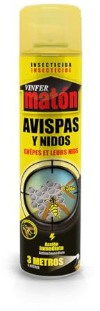 VINFERMATON - Insecticida Matón Avispas y Nidos a distancia - 600ml