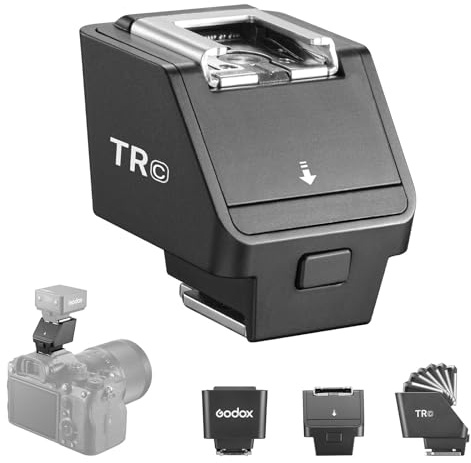 Godox TR-C TR C Kamerablitz TTL Blitzschuh Erhöhung Sitz Kompatibel mit Godox IM20 IM30 IT20-C IT30-C Kompatibel mit ZENIKO ZF04 ZF08 für Canon Camera Flash Kamera Blitz