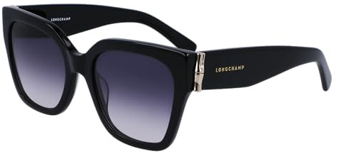 LONGCHAMP Sunglasses LO732S N 001 BLACK 55/20/140 Woman