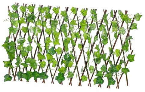 Mipcase Clôture Extensible Pour Jardin Treillis Rétractable Brise-vue Décoration De Jardin