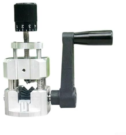 Hand Crank Wire Stripper for Adjustable Cable Stripping 2mm-20mm, Manual Electric Drill Drive Cable Peeler Tool Compatible with Copper(Aluminum Alloy)