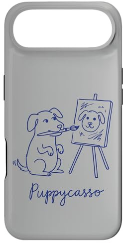 Hülle für iPhone Air Puppycasso Picasso Welpe Hund