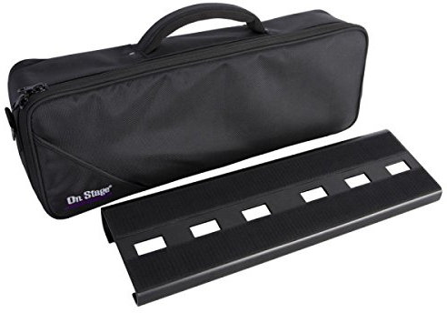 On Stage GPB2000 Mini-Pedal-Board und Tasche
