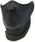 MUK LUKS Herren Neo Fleece Halbmaske, blackmuk LUKS, Máscara de Forro Polar, Farbe Negro Bekleidungszubehör, schwarz, Einheitsgröße