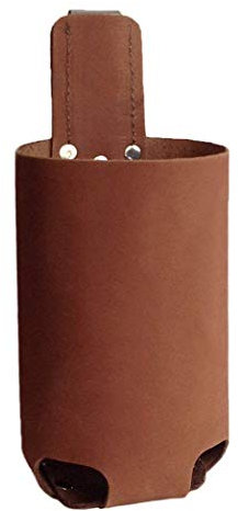 Holster à bière DIY 0,5 l – L'original en Cuir véritable – Bier Support pour bière