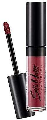 Flormar Silk Matte Intensiv pigmentierter, pflegender, matter Flüssiglippenstift mit Cupuaçu- und Baobab-Öl Nr. 011 - Misty Rosy