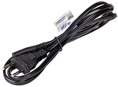 AKYGA AK-RD-01A - Cable de alimentación para portátil (2 Pines, IEC C7, CEE 7/16, Europlug, 1,5 m)