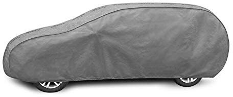 Abdeckplane Autoabdeckung Frostschutz Schneeschutz Wasserdicht Mobile XL HTB/Kombi kompatibel mit VW Passat B7 Variant 2010-2014 universal