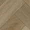 Fischgrät Vinyl Meterware PVC Boden in Holzoptik ideal für Wohnzimmer und Schlafzimmer CV Belag Eiche in 2 3 und 4 Meter Breite | Variante : 4m x 9m