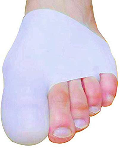 Mcvcoyh Big Toe Protector, 6 Pack Toe Silicone Bunion Cover Sleeves, Ingrown Toenails, Corns, Reduce Friction