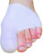 Mcvcoyh Big Toe Protector, 6 Pack Toe Silicone Bunion Cover Sleeves, Ingrown Toenails, Corns, Reduce Friction