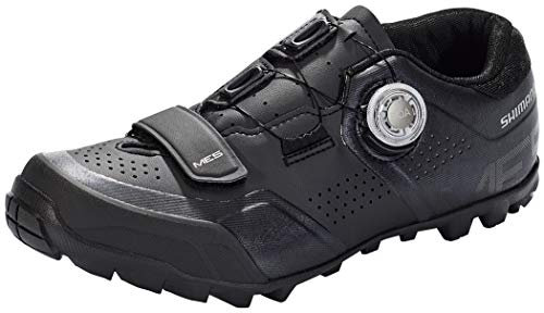 SHIMANO Unisex Zapatillas MTB Me502 Sneaker, Schwarz, 44 EU