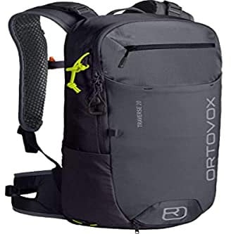 Ortovox Traverse 20 Bergrucksack, Black Raven, 20 Liter, 48524