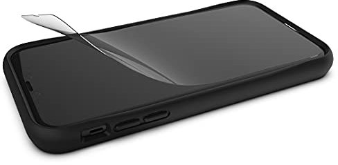 Mous - Ultra Resistant Hybrid Glass Protector for iPhone 13 Pro Max and iPhone 14 Plus - Anti-Scratch & Shatterproof - Pack of 2