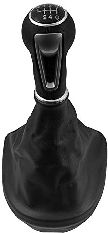 5/6 velocidad pomo de cambio de marchas palanca de cambio polaina cubierta de arranque apto para Seat Leon II apto para Toledo III apto para Altea XL 2005-2012 -6_Speed