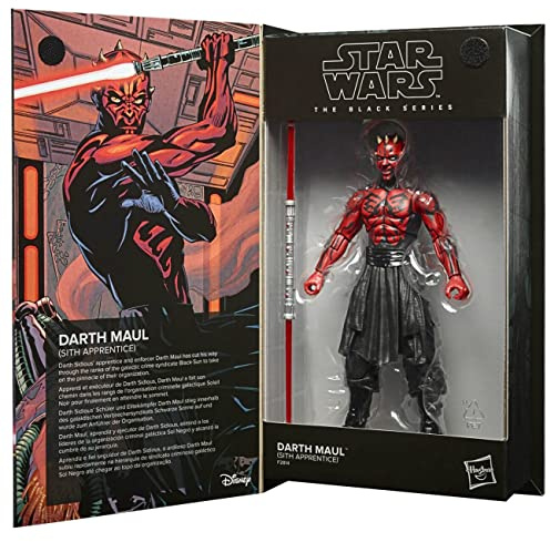 Star Wars Black Series 15,2 cm Actionfigur, Darth Maul (Sith Apprentice), Star Wars 2021