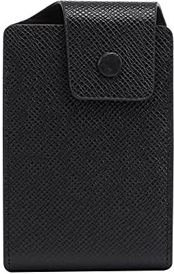 URFEDA Echtem Leder Kreditkartenetui Klein Leder Kartenetui Herren Geldbörse Tragbares Mini Geldbeutel Multifunktionale Klein Portemonnaie Ausweis Karten Kreditkartenetui Damen Herren 11.5cmx7cmx2cm