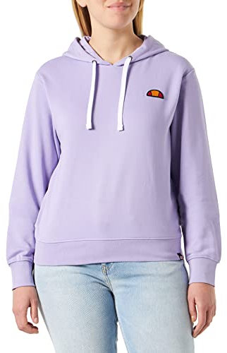 ellesse Damen Hoodie Sweatshirt, Lavender, L EU