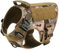XTrador Special Force K9 taktisches Brustgeschirr Hundegeschirr für mittelgroße und große Hunde mit Griff No Pull Sicherheitsgeschirr verstellbar gepolstert Zuggeschirr (Camo, XL)