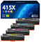 LOFBLAT 415X Toner, Ersatz für Toner HP 415X 415A, für HP Color Laserjet pro MFP M479fdw M479dw M479fdn M454dw M479fnw M454dn W2030X W2032A W2033A W2031A M479 M454 (Mit Chip)