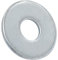 AERZETIX - C67599 - Lot de 50 Rondelles plates larges M8 DIN 9021 - en acier zingué - constructions en bois assemblage boulonnerie vis écrou serrage étanchéité fixation mécanique