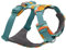 Ruffwear Front Range Hundegeschirr, reflektierendes Y-Geschirr, verstellbares, bequem gepolstertes Alltagsgeschirr für Spaziergänge und Hunderennen, 2 Leinenbefestigungen, Spring Mountains S