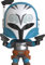 Hot Toys Cosbi Star Wars BO-KATAN KRYZE Wackelkopf-Figur Sammelfigur, #017, Limitierte Edition, Bobble-Head