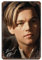 Titanic Love Leonardo DiCaprio Filmposter mit Autogramm, Blechschild, Vintage-Stil, Metall, Pub, Club, Café, Bar, Zuhause, Wandkunst, Dekoration, Poster, Retro, 20 x 30 cm