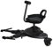 Universelles Buggy Board mit Sitz für Alle Kinderwagen, 2-in-1 Trittbrett für Kinderwagen Universal, Buggyboard mit Sitz, Mitfahrbrett Kinderwagen Universal, für Kinder von 2–6 Jahren, Belastung 25 kg