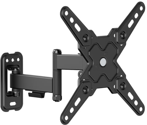 Part King Full Motion TV Wall Mount Bracket Tilt Swivel Arm 13 - 43 LED LCD