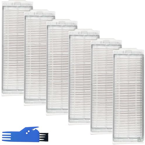 EATBALE HEPA Filter Zubehör Kit für Xiaomi Roboter Staubsauger Mop 2S / Mop P/Mop Pro / XMSTJQR2S / STYTJ02YM Roboter Staubsauger Geeignet für Kehrroboter Filter Universal Reinigung Ersatzteil