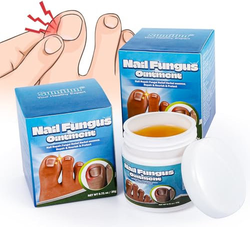 Fungal Toenail Treatment Cream, Fungal Nail Treatment for Toenails Extra Strong, Nail Repair Fungal Herbal Essence, Repair & Nourish & Protect for Thick Cracked Discolored Nails - 20g
