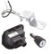 Spark Igniter Ignition, For Weber Q1200 Q2200 64868 Series Gas Grill Replacement Ignition Kit, with Button, Electronic Ignition