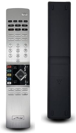 Metz RM19 – Original-Fernbedienung für Metz TV-Geräte – Modell, sofort einsatzbereit, Keine Einrichtung nötig