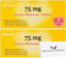 56 Gastro-Resistant Coated Tablets – 75mg EC Formula (2 Packs of 28 Each)
