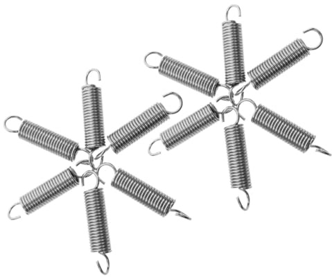 Toyvian 20pcs Pruning Shear Springs Spring Replacement Accessories for Handheld Pruners Gardening Tools