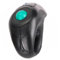 Artibetter Kabellose Handheld Trackball mit Daumenkontrolle USB Port Ergonomisches Design für PC und Laptop Schwarz Funktechnologie Tragbar und Benutzerfreundlich