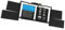 Batterie De Remplacement for Ordinateur Portable A1820 Compatible avec Apple MacBook Pro 15 A1707 (2016-2017) 11,4 V 6667 MAh 76 Wh