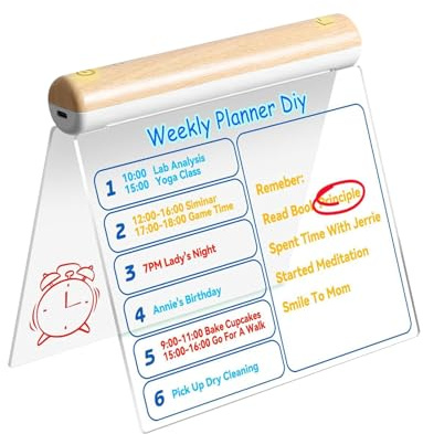 Elektronisches Whiteboard - Smart LED Zeichenbrett DIY Kreative Schreibtafel, sieben Farben Touchscreen-Pinnwand, löschbares beleuchtetes Display | Interaktives Planungstool Home Office lernen