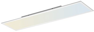 LeuchtenDirekt LED Deckenpanel FLAT, weiss, 1xLED-Board/35W/2700-5000K, Innenleuchte, IP20, CCT-Farbsteuerung, Funk-Fernbedienung, dimmbar, Memoryfunktion, 14533-16…