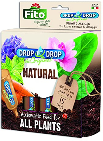 FITO Natural All Plants Drip Feeders, Clear