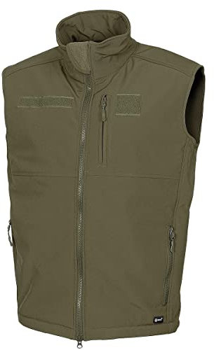 MFH Allround Softshell-Weste OD Grün Größe XL