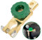 CZC AUTO Battery Quick Disconnect Switch Top Post Cut/Shut Off Switch Battery Master Isolator for Boat Car Truck RV Camper Tractor Vehicles