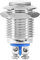 Interruptor de botón pulsador momentáneo, 12 mm Interruptor de botón pulsador de enganche de metal impermeable SPST eléctrico Interruptor de arranque ON/OFF para coche, vehículo recreativo, camión, ba
