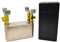 Edelstahl Plattenwärmetauscher Plattenwärmeübertrager Wärmetauscher Nordic Tec Ba-32-60 mit Isolierung Wandbefestigung Verbindungsteile 60 Platten 330kW 1”